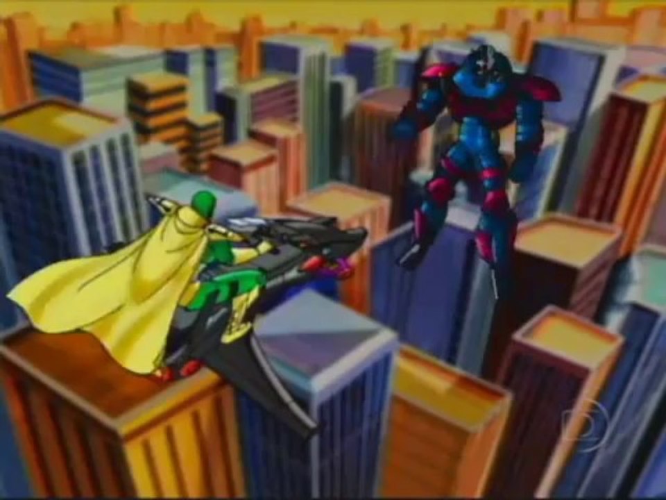 The Avengers - United They Stand - Episodio 9 - DUBLADO