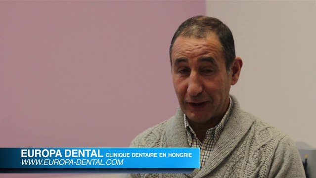 Chirurgie dentaire en Hongrie à Budapest avec Europa Dental