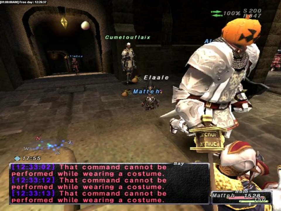 GameTag.com - Buy Sell Accounts - FFXI Glitch Vanishing Egg