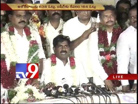 Ashok Babu wins on Basheer in AP NGOs president elections