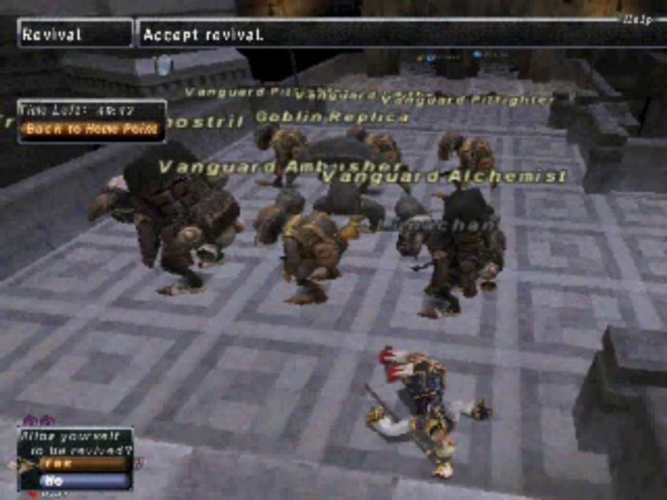 GameTag.com - Buy Sell Accounts - FFXI- Gobby Dance in Dynamis-Jeuno ~