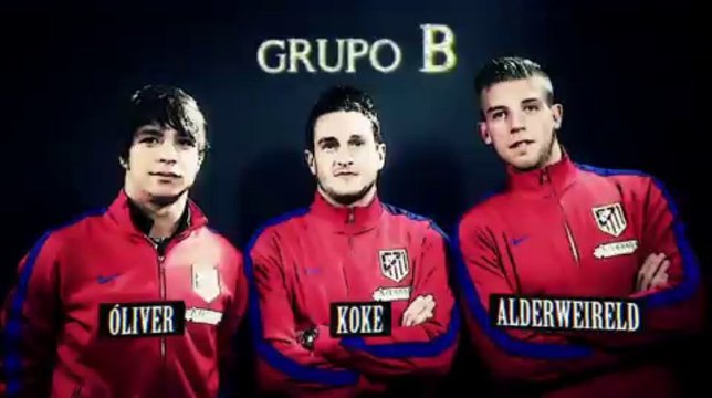 Torneo FIFA 14 - Jugadores del Atlético de Madrid [HD]