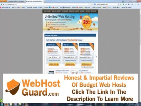Hostgator: cómo contratar el hosting e instalar Wordpress