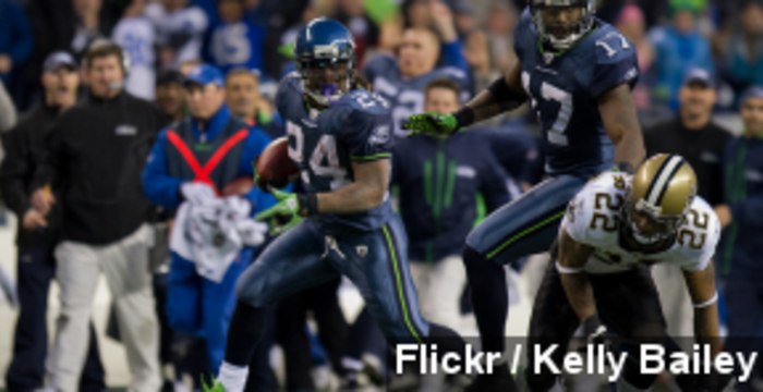 Seahawks' Lynch Fined $50K For Not Talking To Media: Reports