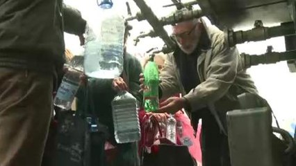 Taps run dry for thousands in Serbia