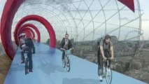 London cyclists dream of high-rise track