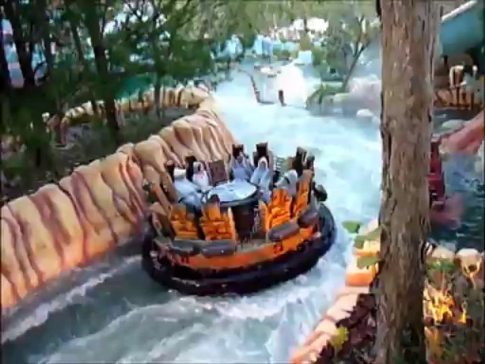 Descente en raft Universal Studios