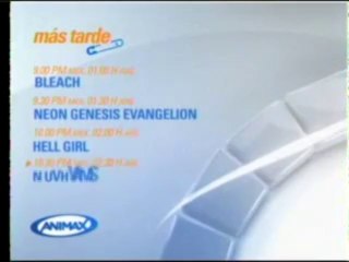 Prime Time Martes - Animax Latinoamérica (2009)