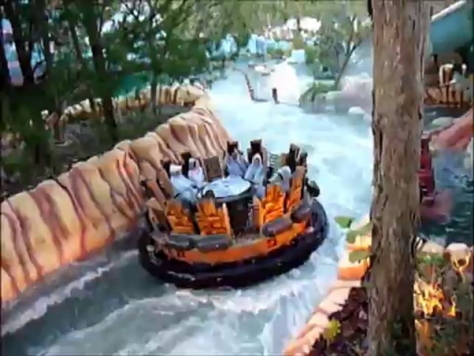 Raft Universal Studios