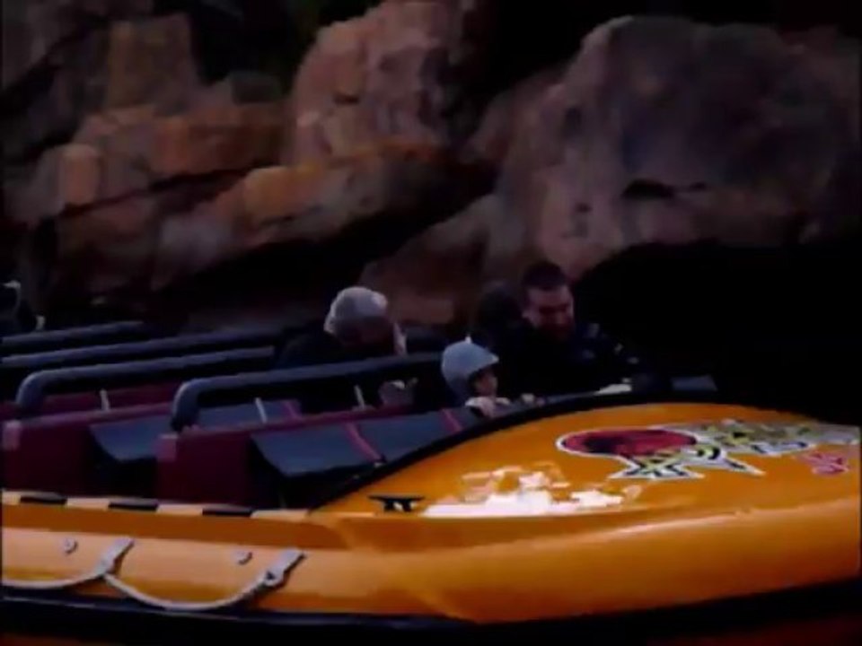 Water attraction Universal Studios