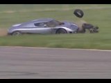 Stig crashes Koenigsegg CXX