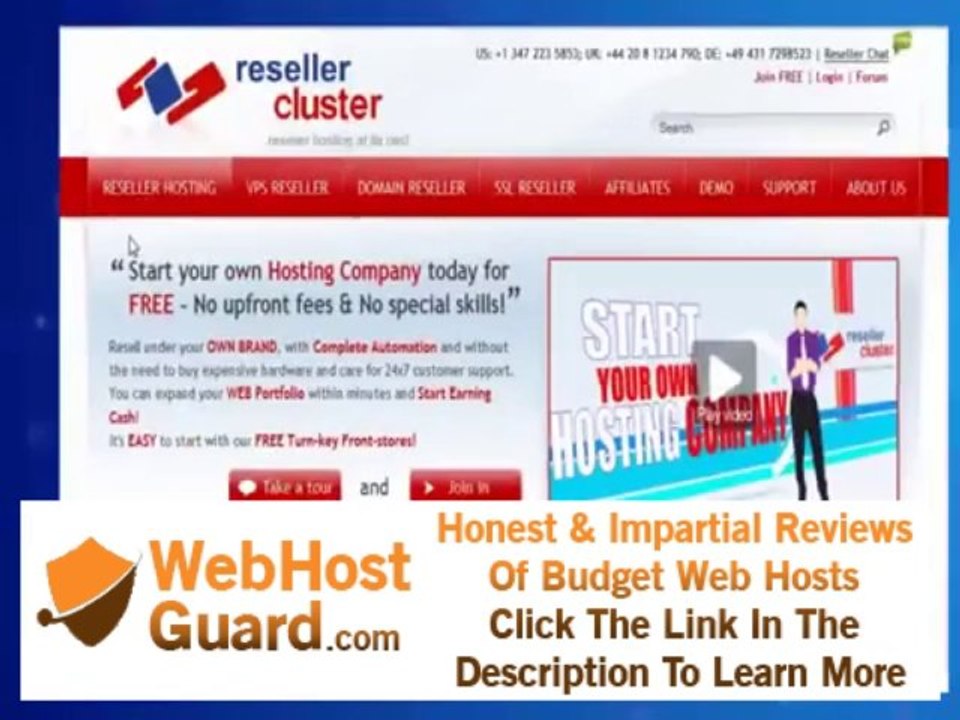 FREE and Paid Professional Shared Web Hosting Services