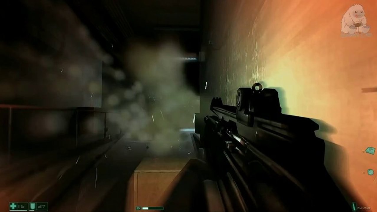 Let's Play F.E.A.R. #4 : Qui à oublier sa tête ?