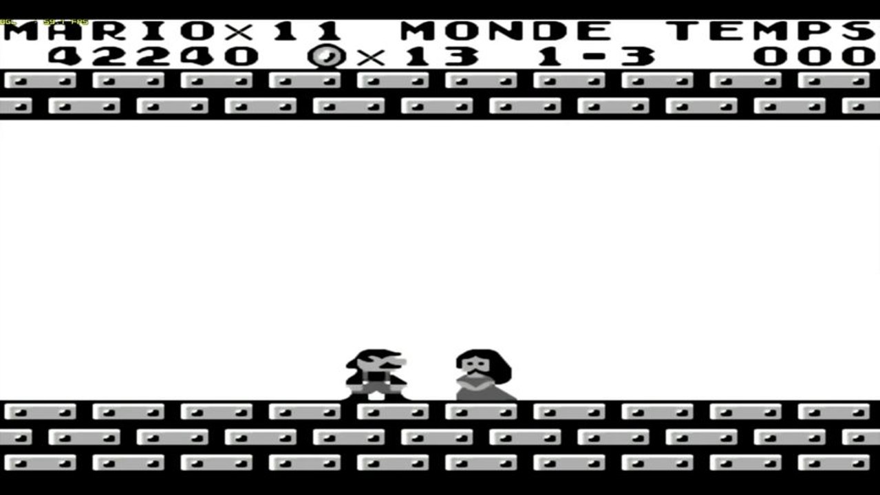 Super Mario Land 1 - Filter HQ4x - VBA-M SVN1030