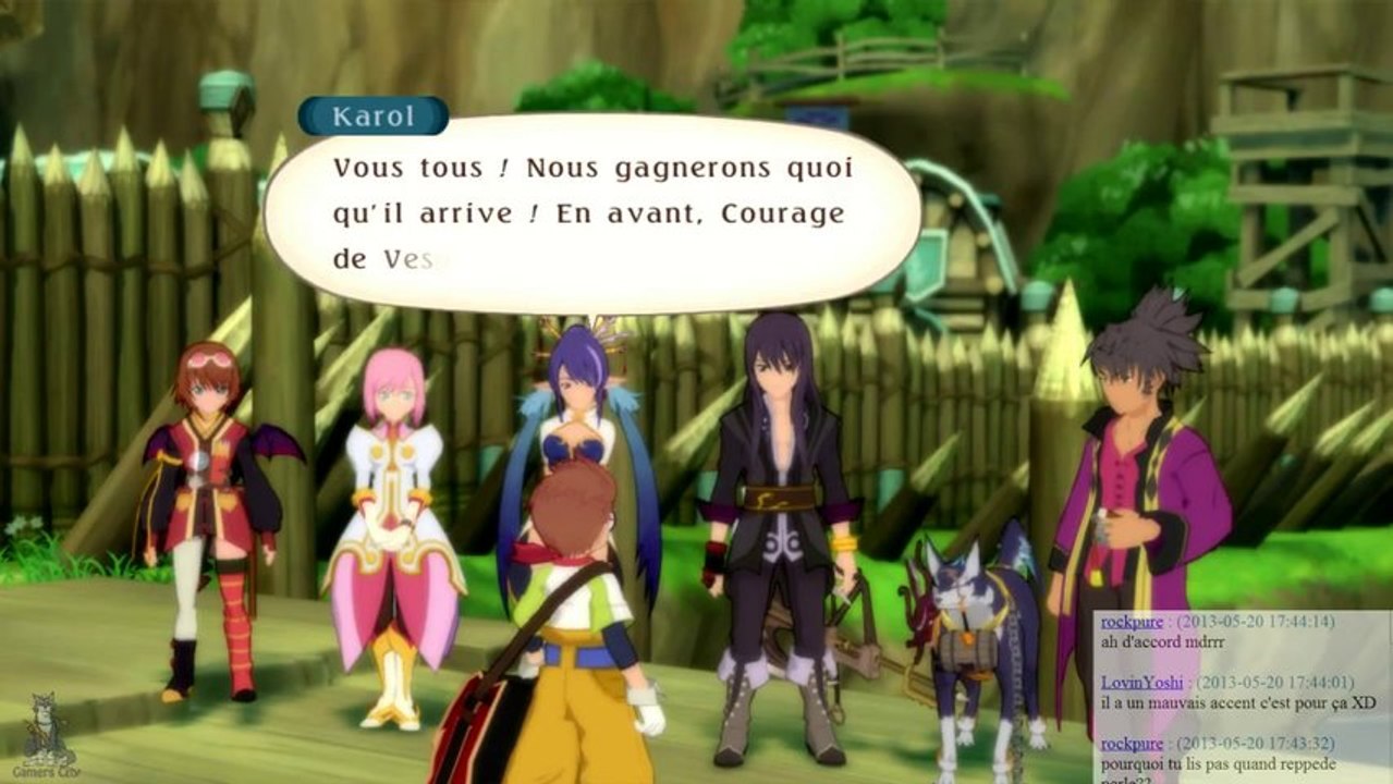 Tales Of Vesperia Let's play live #21