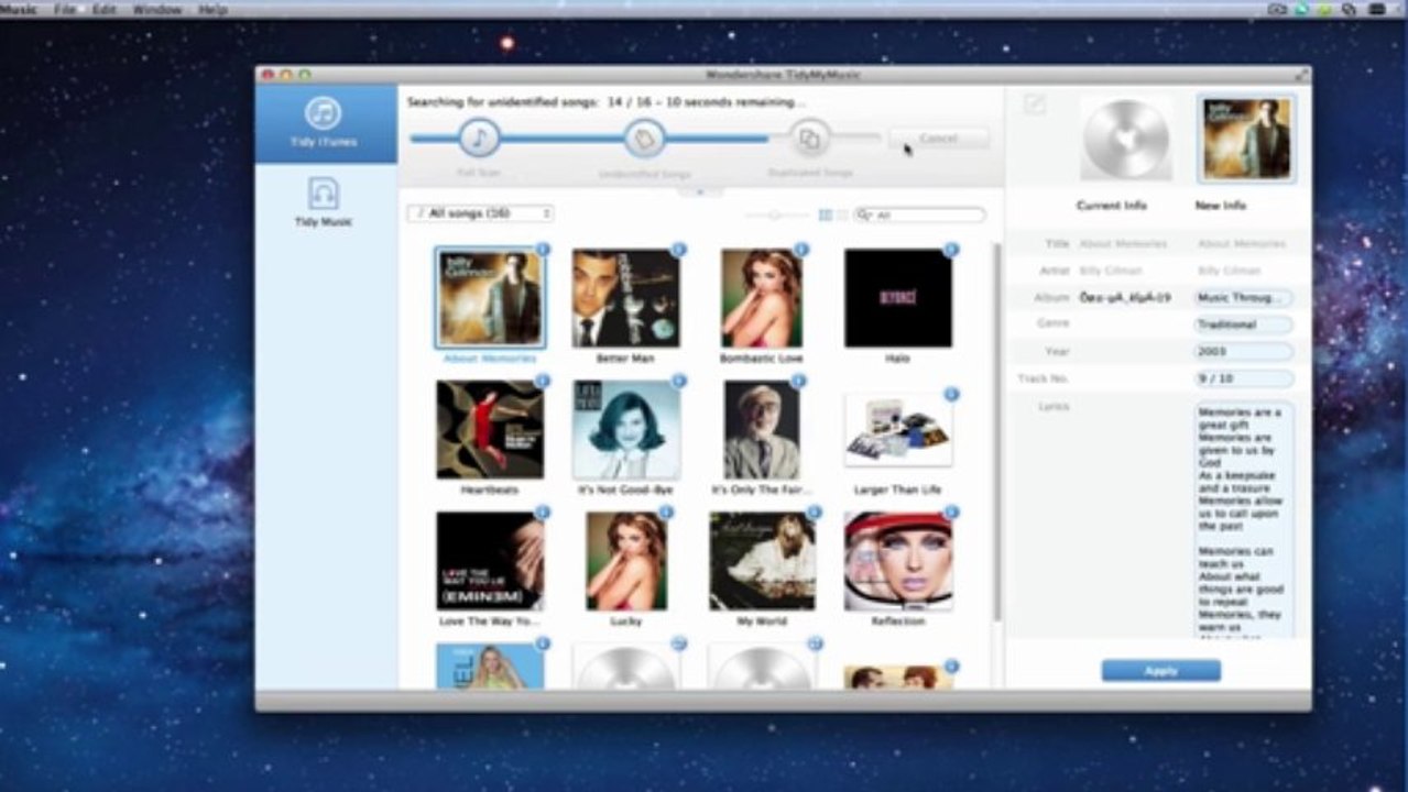 How to Add Lyrics to iTunes Library in Batches