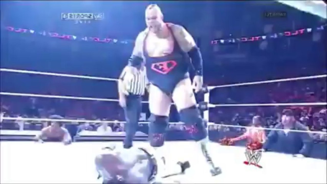 TLC (2013) R-Truth v. Brodus Clay