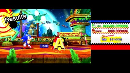 Sonic Generations 3DS [Part 7 - Tropical Resort]