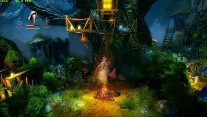 [PC] "Trine" Stages 11 & 12 & 13 (Max Settings) S01E06