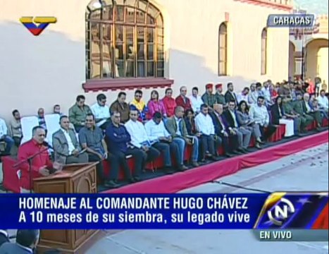 (Vídeo) Palabras Diosdado Cabello a 10 meses de la siembra de Chávez
