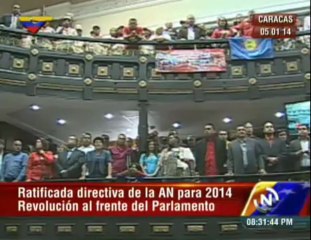 (Vídeo) Vea conducta de oposicionistas tras ratificación Directiva Socialista en Asamblea Nacional