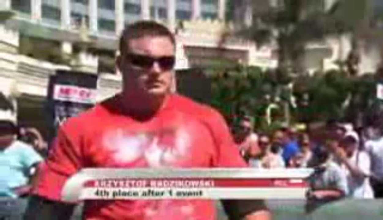 2012 World's Strongest Man Finals UK Version