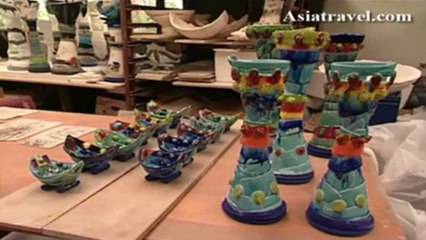 How to make Glazed Sculptures by Asiatravel.com
