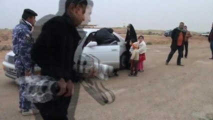 Iraq violence sparks exodus