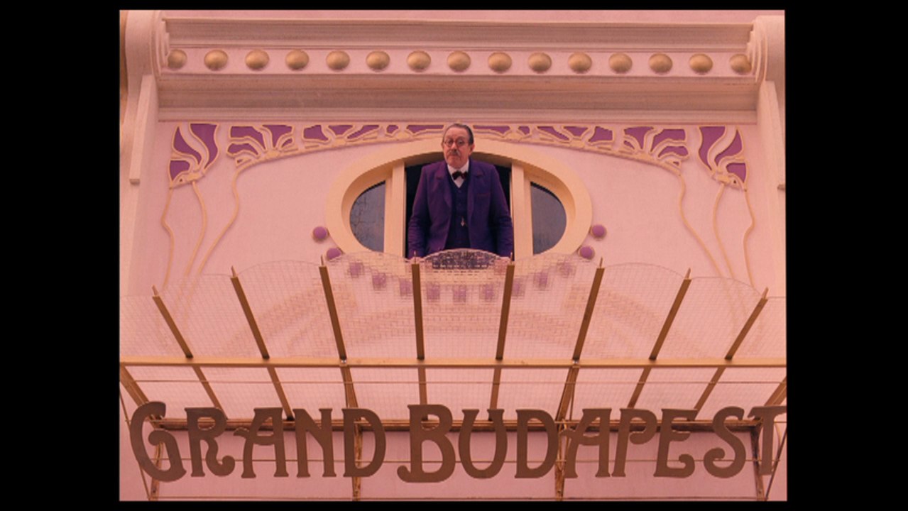 Ralph Fiennes In A Scene From "The Grand Budapest Hotel"