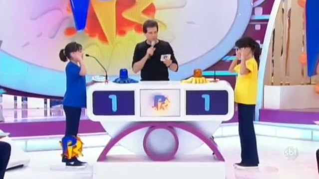 Passa ou Repassa (2013) - Daniel (Thomaz) & Maria Joaquina (Larissa) x Cirilo (Jean) & Valeria (Maisa) 21-07-2013