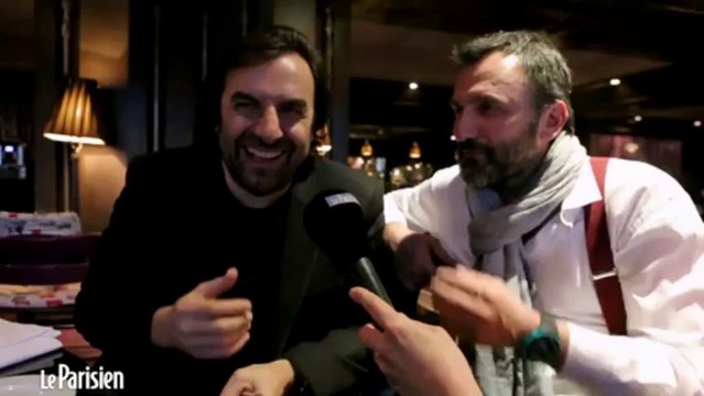 Frédéric Lopez et André Manoukian expliquent leur passage de témoin