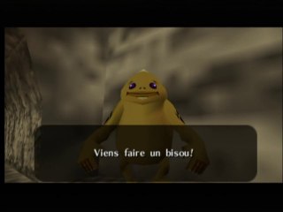 Zelda Ocarina of Time Master Quest < 05 > Calinou goron pour les fêtes
