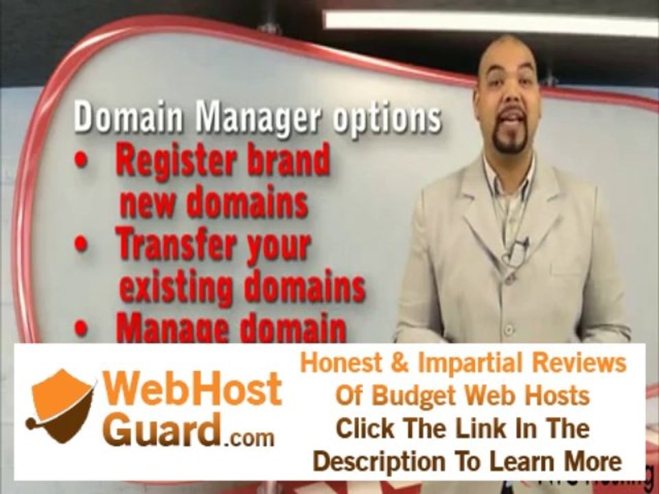 Domain name hosting