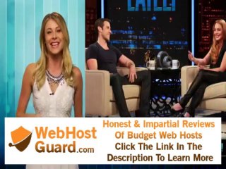 Lindsay Lohan Hosting Chelsea Lately - First Look!