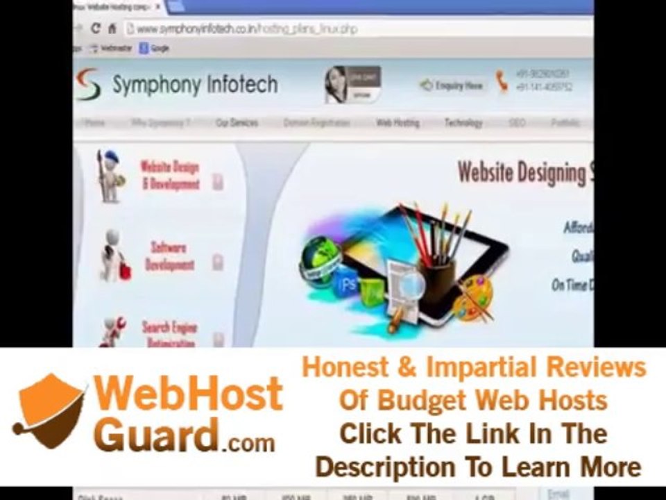 Linux Web Hosting Plans Provider