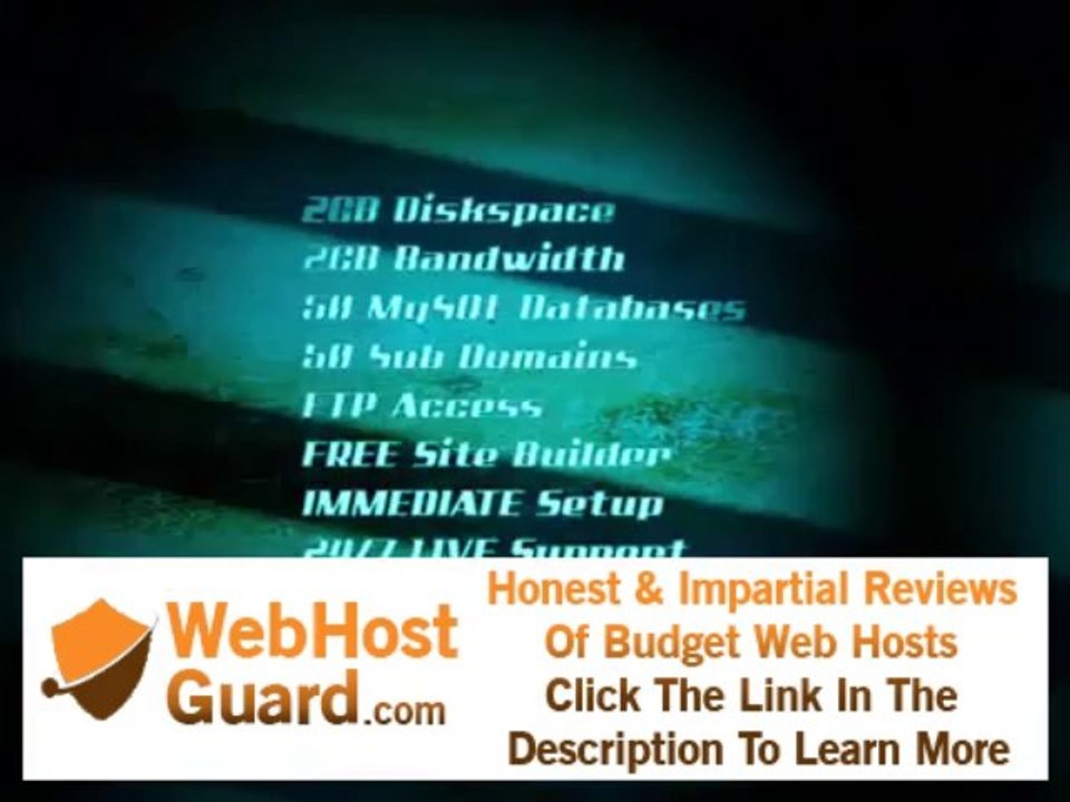 Fast hosting for free