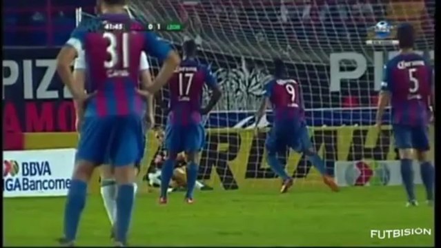 Atlante vs León 1-1 Jornada 1 Clausura 2014 Liga Bancomer MX - Goles
