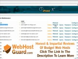 Web Hosting Cpanel: email account manager. a Cpanel Demo