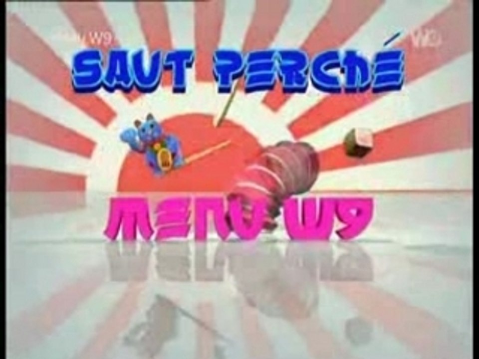 W9 - Emission sur la tele japonaise!!!