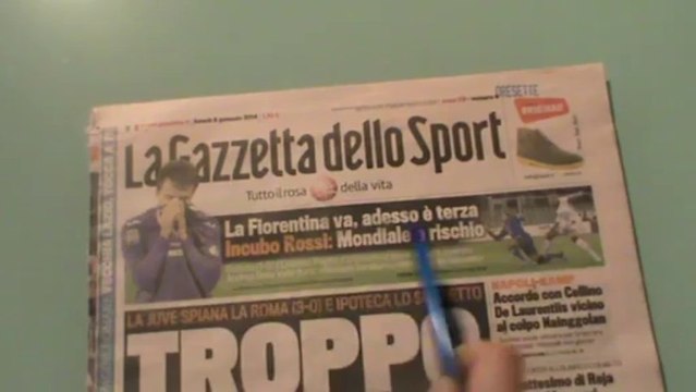 JUVENEWS.EU - Rassegna stampa 6 gennaio 2014