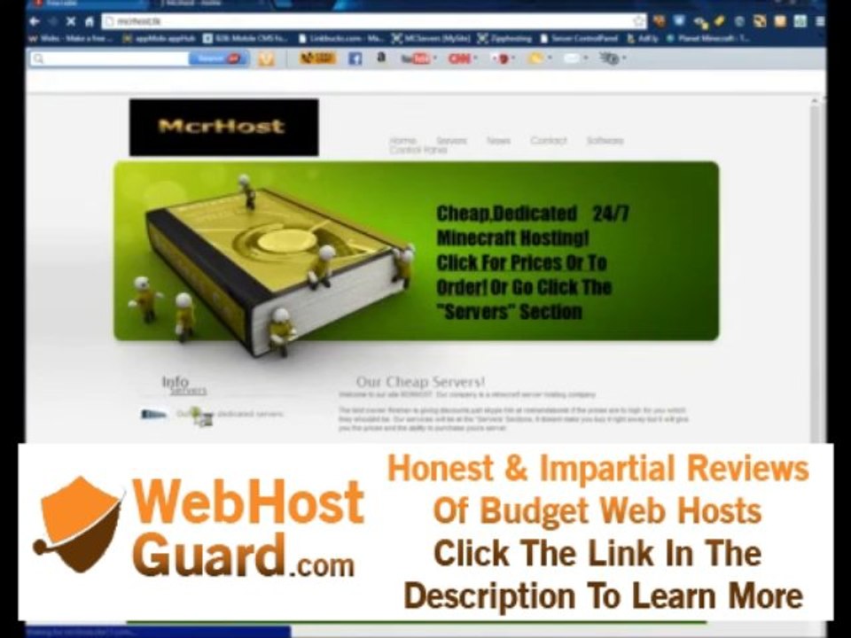 Mcrhost- Cheapest Minecraft Hosting Company!!!- Special Free Deals!
