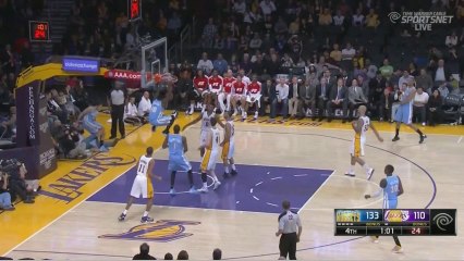 Nate Robinson claquettes dunks