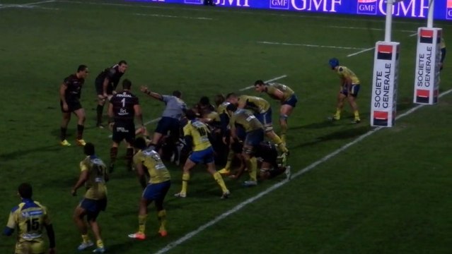 STADE TOULOUSAIN / ASM CLERMONT AUVERGNE STADE ERNEST WALLON LE 5 JANVIER 2014