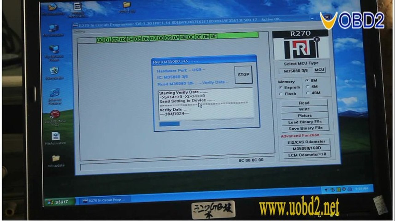 How to setup R270 R270+ V1.20 BMW CAS4 BDM Programmer - video Dailymotion