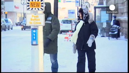 Le froid polaire poursuit son offensive en Amérique du Nord