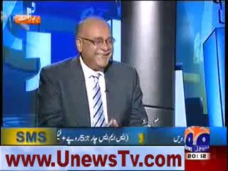 Najam Sethi Ne Khud Ko Thapar Mar Dieye