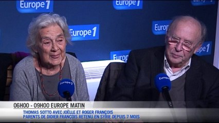 "La seule chose à faire, c’est avoir confiance"