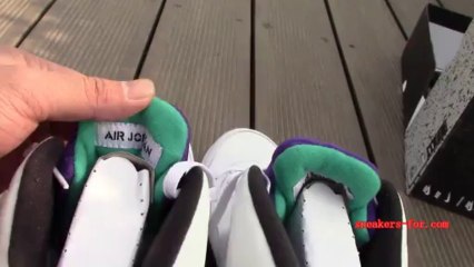 Air Jordan 5 Retro White Grape