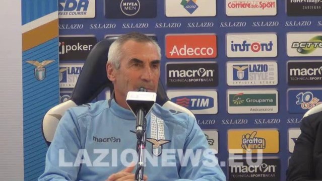 5-1-2014 Conferenza stampa di presentazione REJA vigilia LAZIO-INTER