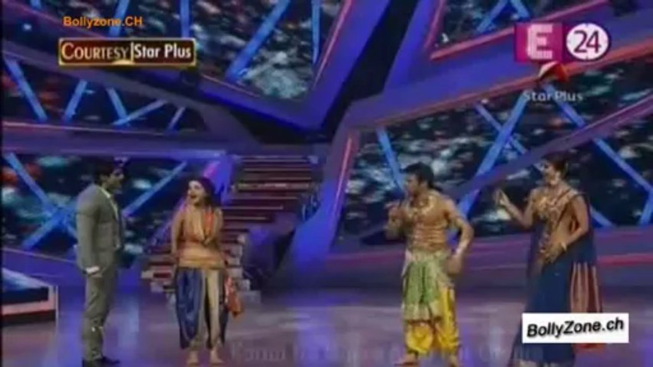 Shilpa Ban Gayi Ritvik Ki Rani!! - Nach Baliye 6 - 6th Jan 2014